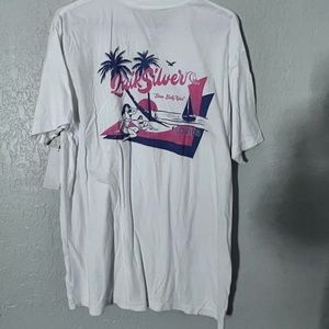 Men’s Florida quicksilver shirt. New with tags